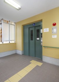 エレベーターホール