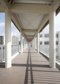 ３Ｆ　渡り廊下