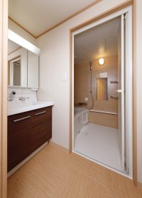 ５階　洗面・浴室